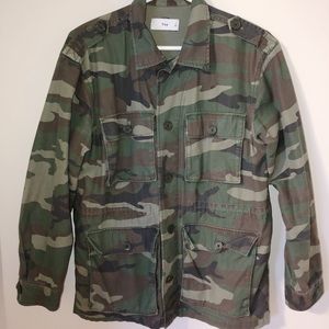 Aritzia TNA Camo Jacket